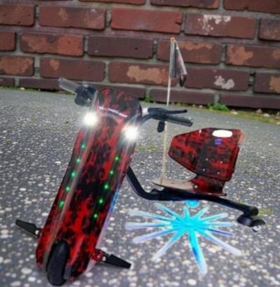 صورة سكوتر درفت 48 فولت(كبير)